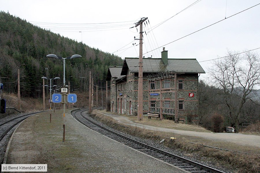 Bahnhof Klamm-Schottwien
/ Bild: bfklammschottwien_bk1103180474.jpg