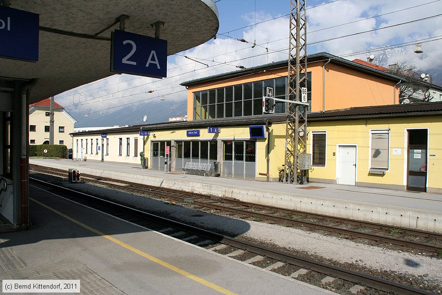 Bahnhof Hall in Tirol
/ Bild: bfhallit_bk1103290086.jpg