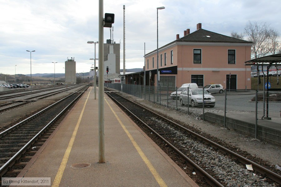 Bahnhof Mattersburg
/ Bild: bfmattersburg_bk1103140332.jpg