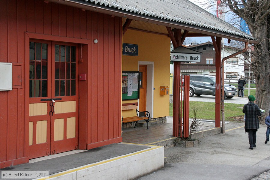 Bahnhof Schlitters - Bruck am Ziller
/ Bild: bfschlittersbruck_bk1103280379.jpg