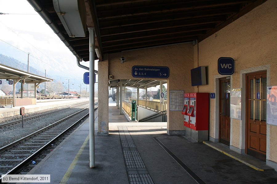 Bahnhof Schwaz
/ Bild: bfschwaz_bk1103290029.jpg