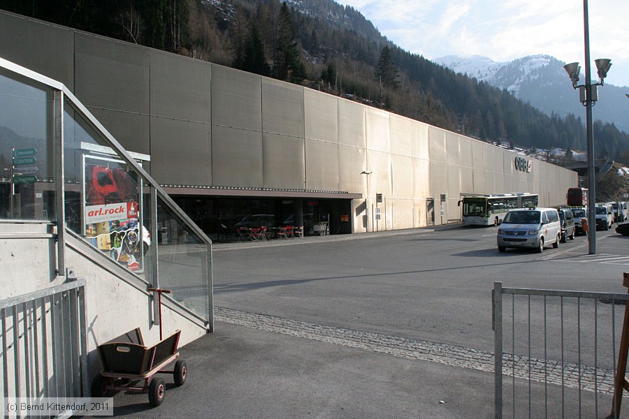 Bahnhof St. Anton am Arlberg
/ Bild: bfstantonaa_bk1103300289.jpg