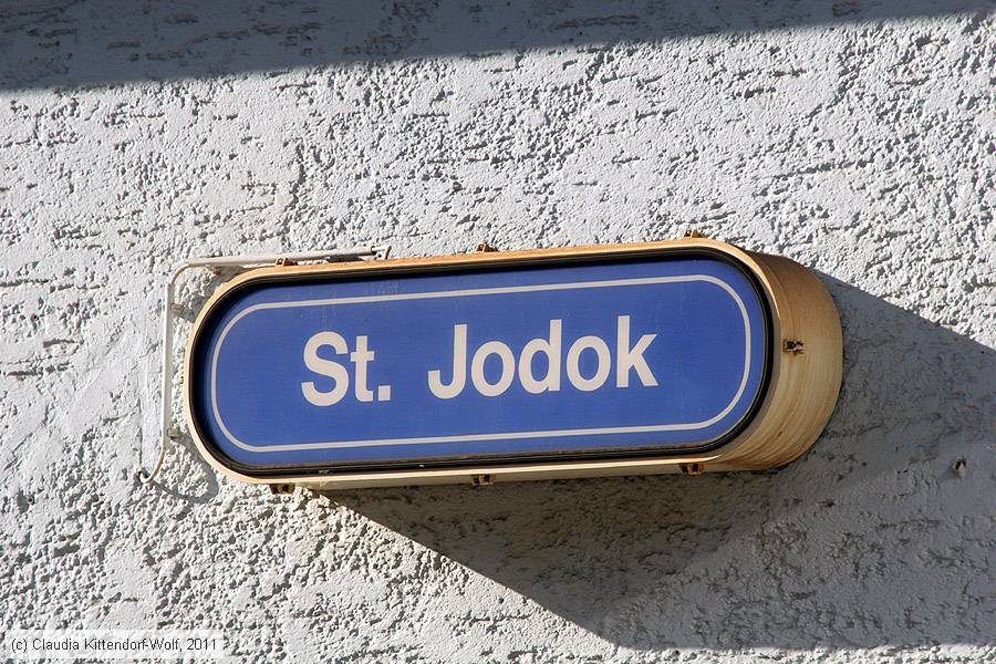 Bahnhof St. Jodok
/ Bild: bfstjodok_cw1103290253.jpg Bahnhof St. Jodok
/ Bild: bfstjodok_cw1103290253.jpg