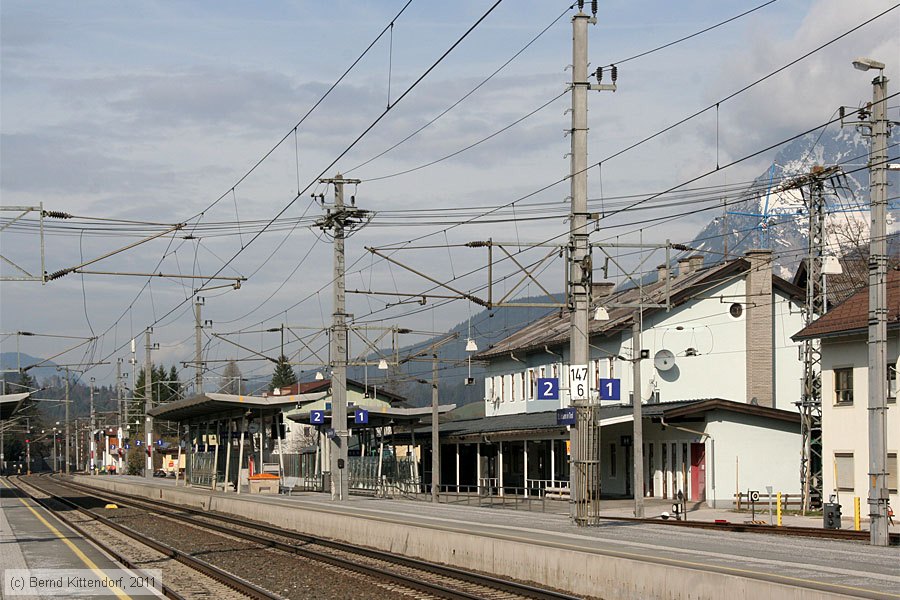 Bahnhof St. Johann in Tirol
/ Bild: bfstjohannit_bk1103310052.jpg