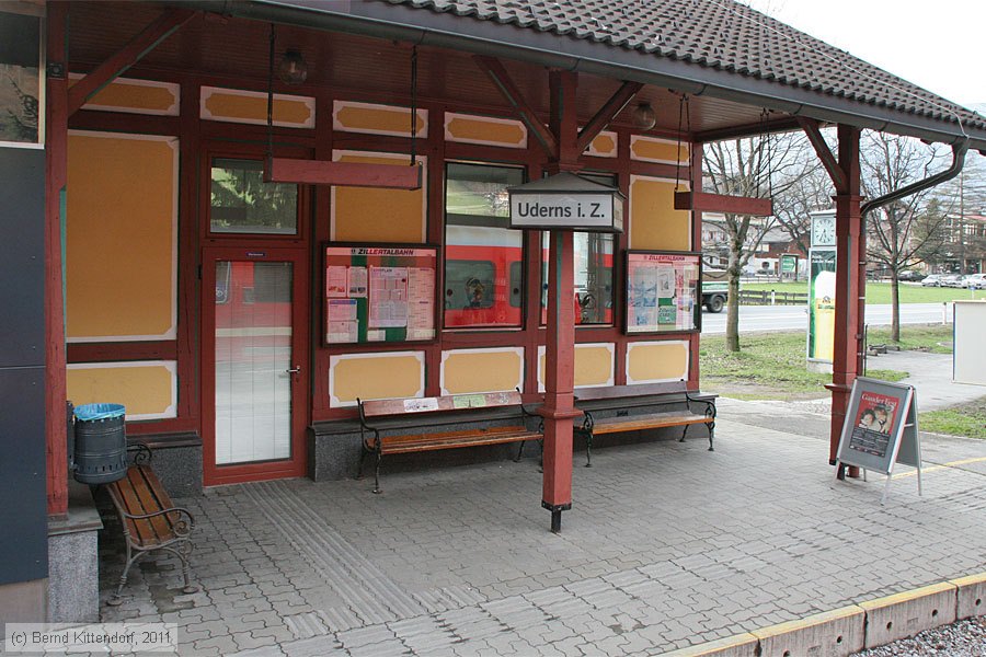 Bahnhof Uderns im Zillertal
/ Bild: bfuderns_bk1103280393.jpg