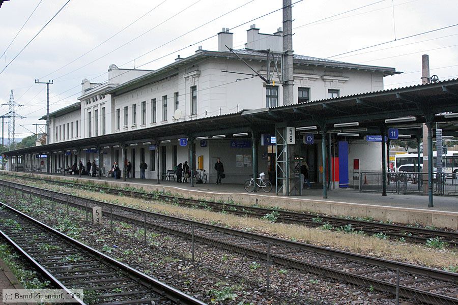 Bahnhof Wien Hütteldorf
/ Bild: bfwienhuetteldorf_bk0809210085.jpg