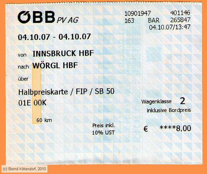 ÖBB - Fahrkarte
/ Bild: oebb_fk20071004f.jpg