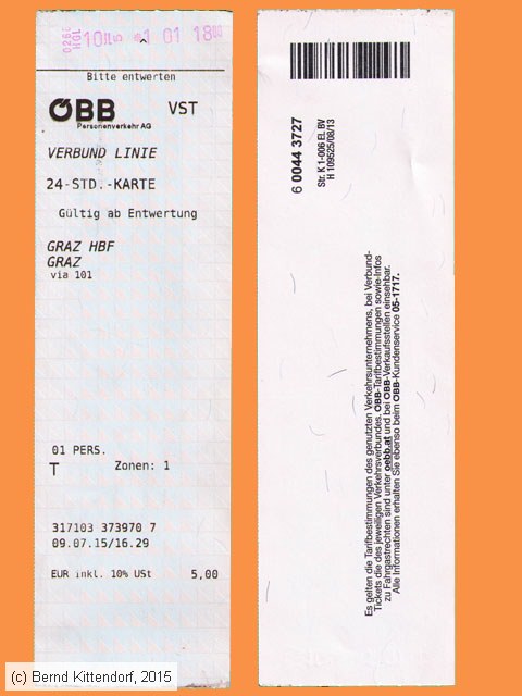ÖBB - Fahrkarte
/ Bild: oebb_fk20150710graz24stdzo101.jpg
