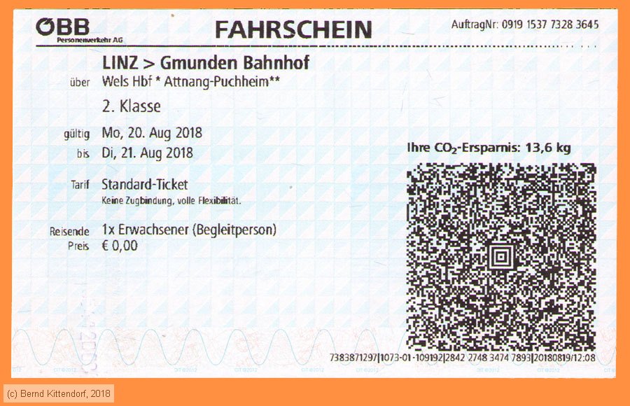 ÖBB - Fahrkarte - Begleiter
/ Bild: oebb_fk20180820f1bf.jpg