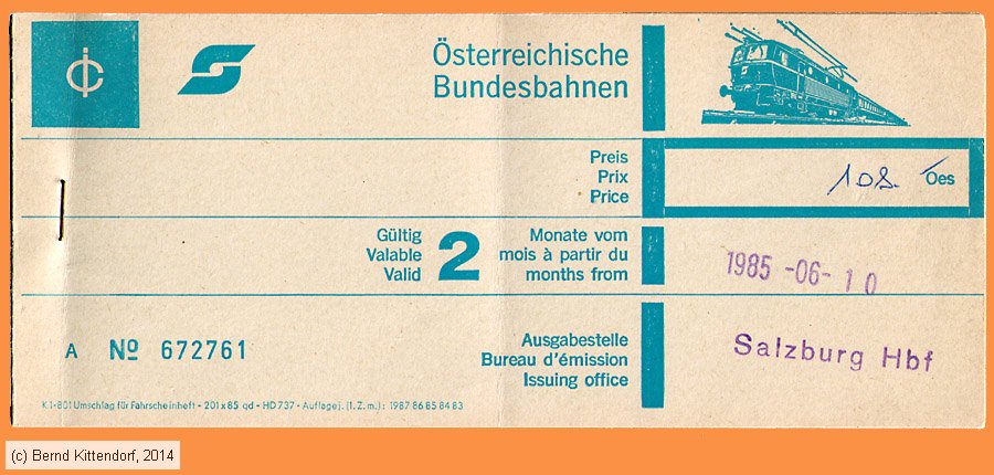 ÖBB - Fahrkarte
/ Bild: oebb_fk19850610efka.jpg