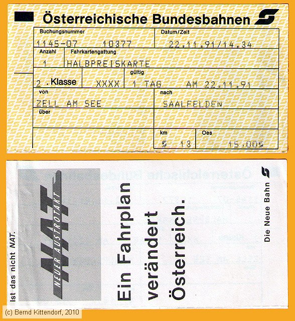 ÖBB - Fahrkarte
/ Bild: oebb_fk19911122c.jpg