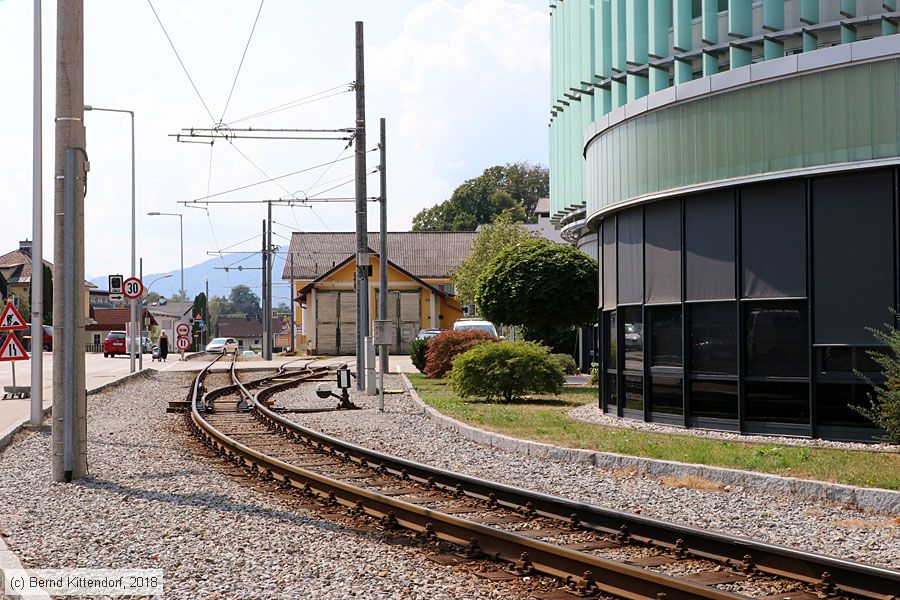 Straßenbahn Gmunden - Anlagen
/ Bild: traunseeanlagen_bk1808200124.jpg