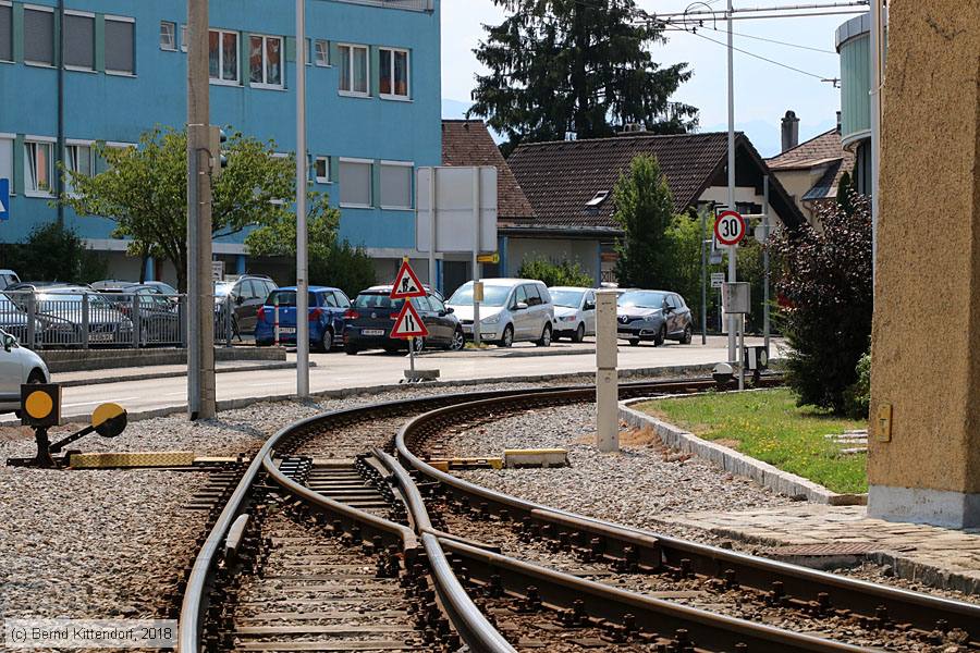 Straßenbahn Gmunden - Anlagen
/ Bild: traunseeanlagen_bk1808200128.jpg