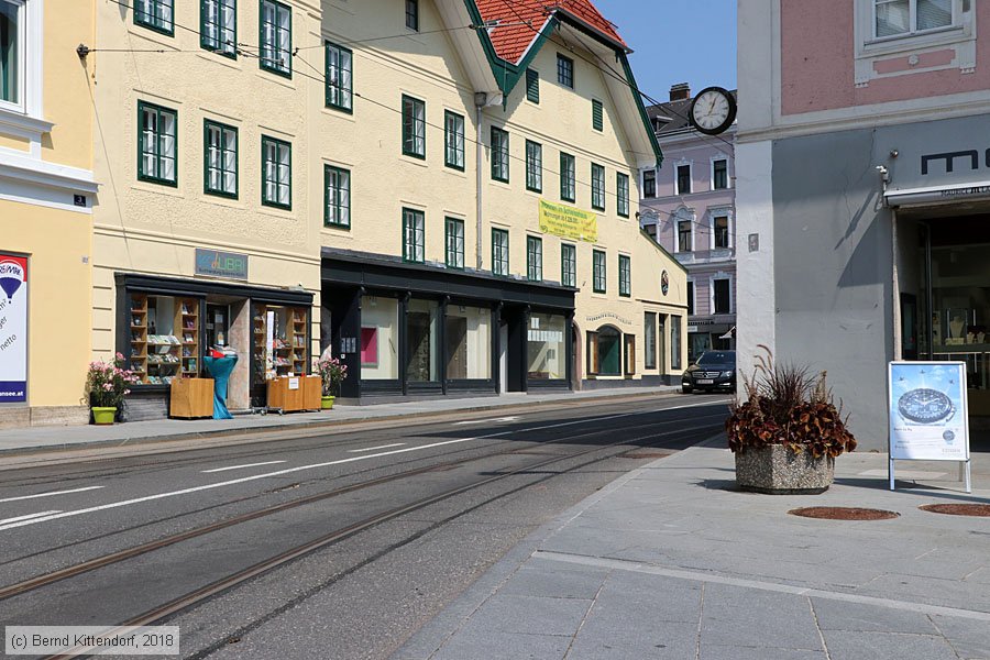 Straßenbahn Gmunden - Anlagen
/ Bild: traunseeanlagen_bk1808200155.jpg