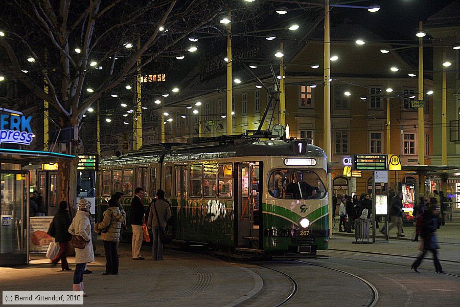 Straßenbahn Graz - 267
/ Bild: graz267_bk1002030473.jpg