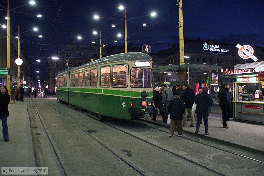 Straßenbahn Graz - 291
/ Bild: graz291_bk1002030462.jpg