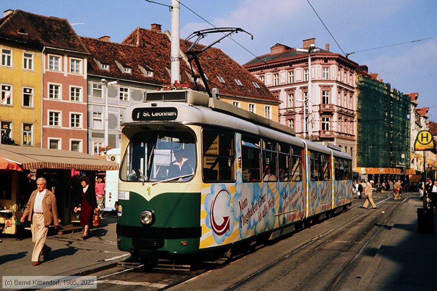 Straßenbahn Graz - 1
/ Bild: graz1_bd104317.jpg