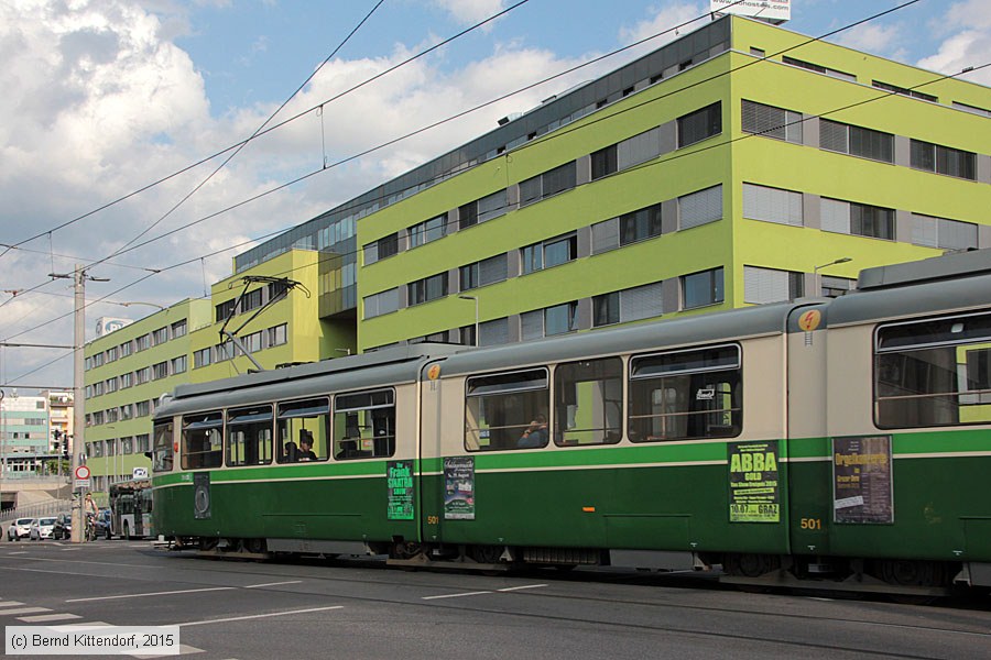 Straßenbahn Graz - 501
/ Bild: graz501_bk1507090228.jpg