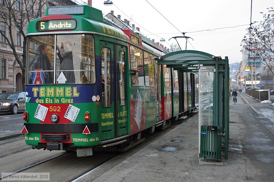 Straßenbahn Graz - 502
/ Bild: graz502_bk1002040361.jpg