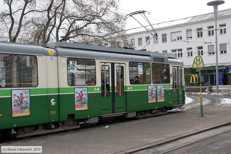 Straßenbahn Graz - 503
/ Bild: graz503_bk1002040133.jpg