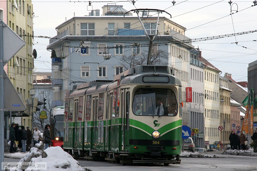 Straßenbahn Graz - 504
/ Bild: graz504_bk1002030063.jpg