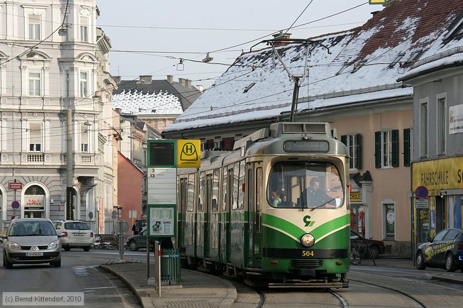 Straßenbahn Graz - 504
/ Bild: graz504_bk1002040255.jpg