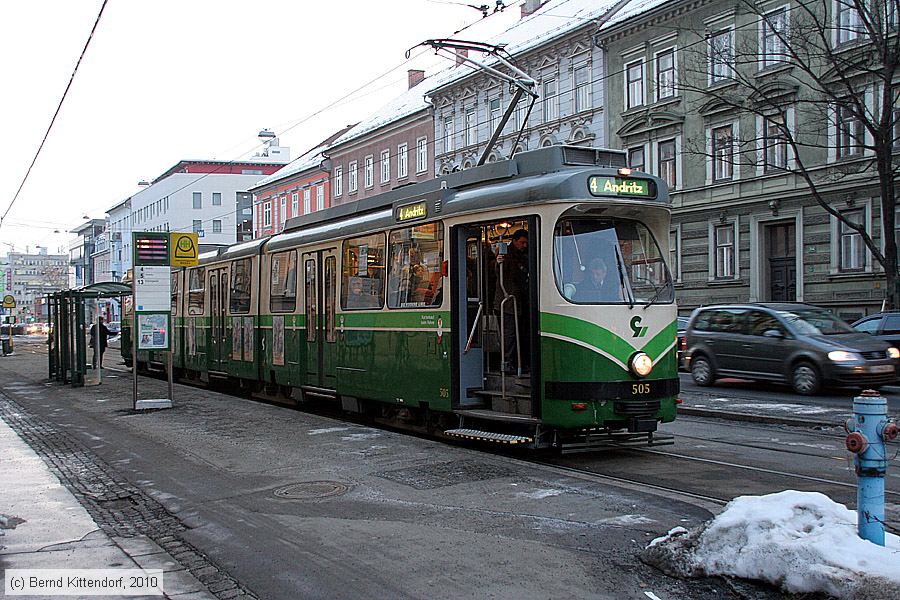 Straßenbahn Graz - 505
/ Bild: graz505_bk1002040364.jpg