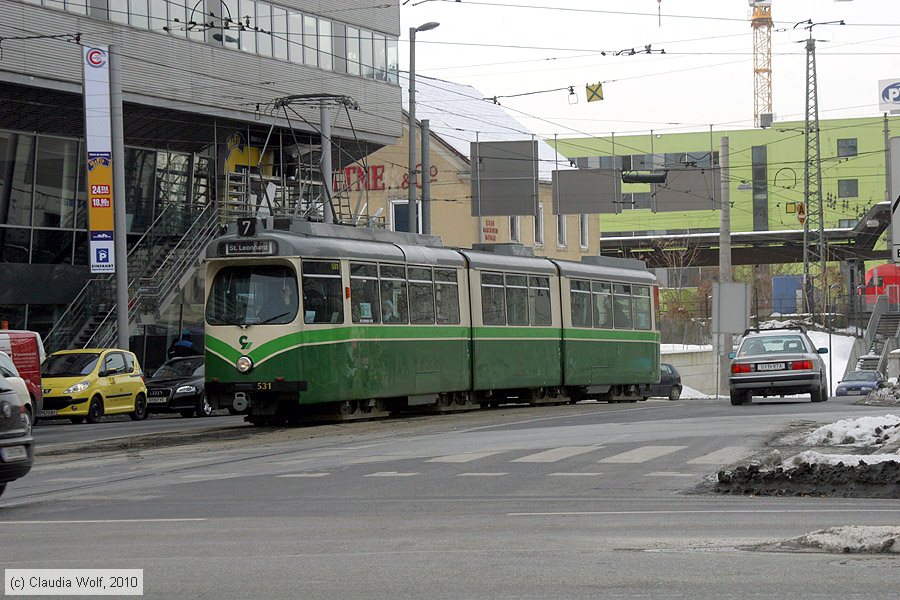 Straßenbahn Graz - 531
/ Bild: graz531_cw1002030112.jpg