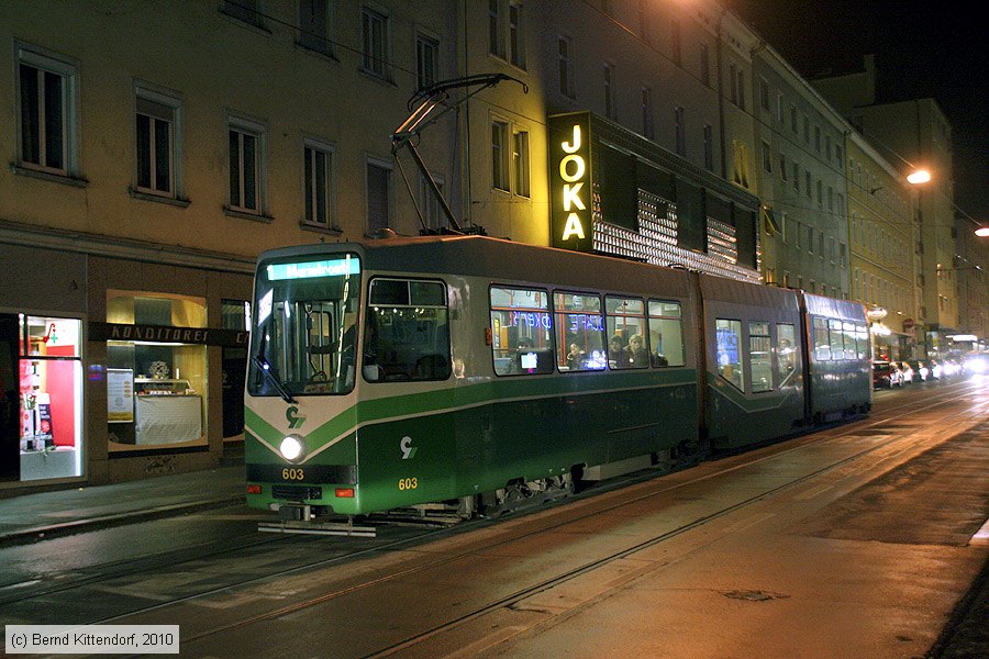Straßenbahn Graz - 603
/ Bild: graz603_bk1002040474.jpg