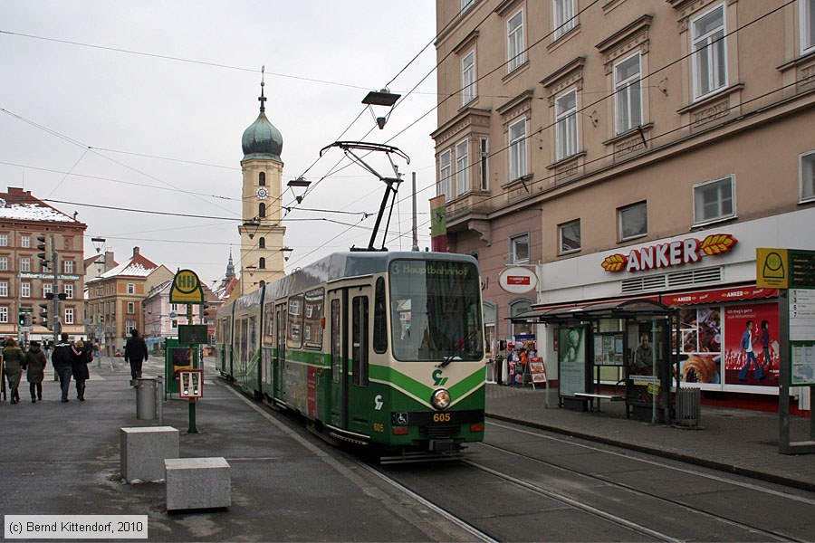 Straßenbahn Graz - 605
/ Bild: graz605_bk1002040141.jpg