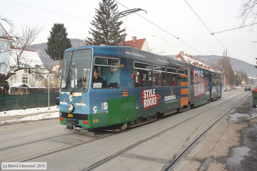 Straßenbahn Graz - 611
/ Bild: graz611_bk1002030105.jpg