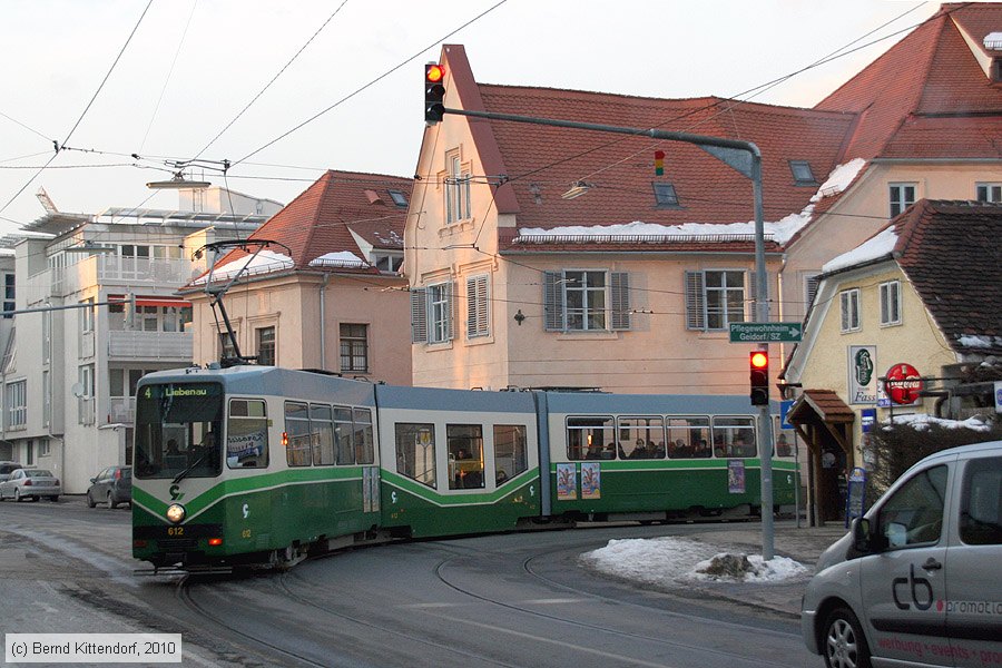 Stra&szlig;enbahn Graz - 612
/ Bild: graz612_bk1002030390.jpg
