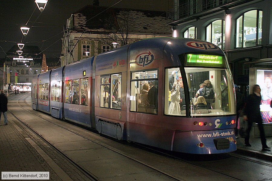 Straßenbahn Graz - 659
/ Bild: graz659_bk1002050443.jpg