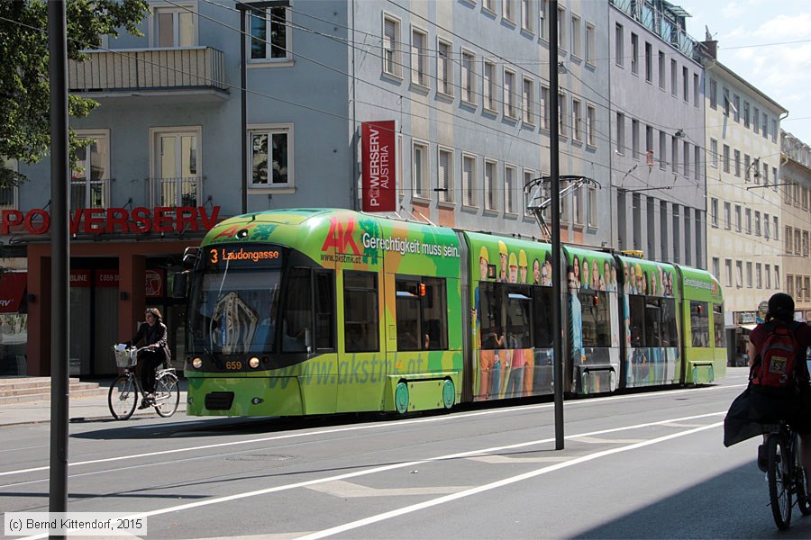 Straßenbahn Graz - 659
/ Bild: graz659_bk1507100002.jpg