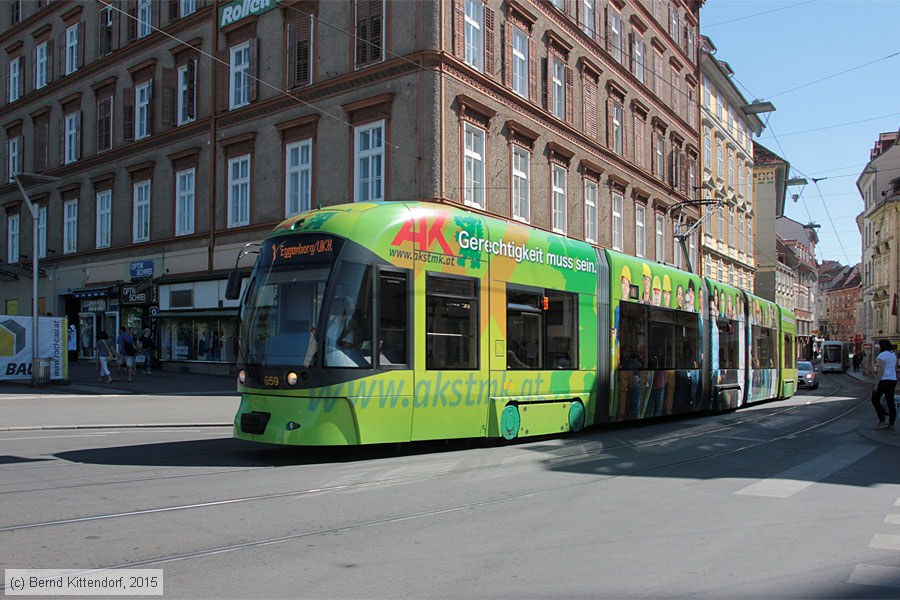 Straßenbahn Graz - 659
/ Bild: graz659_bk1507110060.jpg