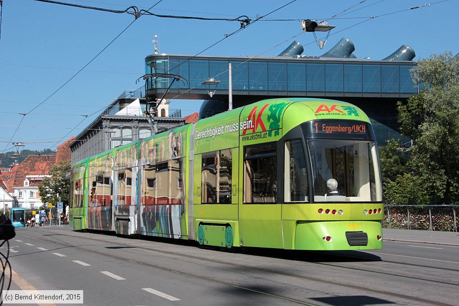Straßenbahn Graz - 659
/ Bild: graz659_bk1507110061.jpg