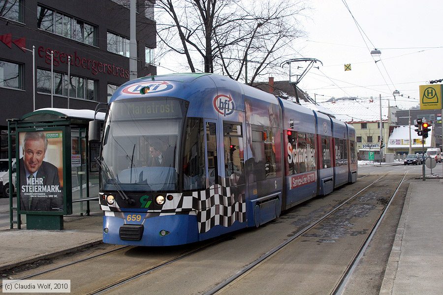 Straßenbahn Graz - 659
/ Bild: graz659_cw1002030093.jpg