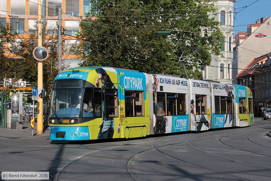 Straßenbahn Graz - 665
/ Bild: graz665_bk1507100373.jpg