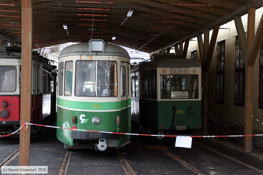 Tramwaymuseum Graz - Fahrzeuge
/ Bild: grazmuseum566_bk1002050305.jpg