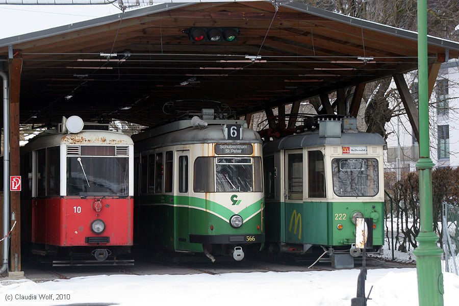 Tramwaymuseum Graz - Fahrzeuge
/ Bild: grazmuseum566_cw1002050148.jpg