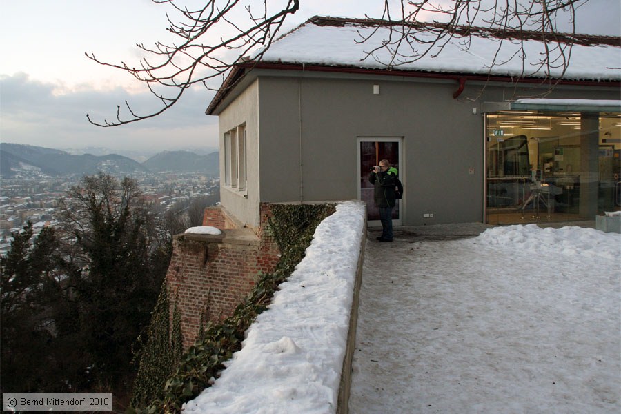 Schloßbergbahn Graz - Anlagen
/ Bild: grazschlossberg_bk1002030424.jpg
