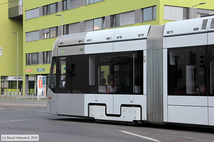 Straßenbahn Graz - 209
/ Bild: graz209_bk1507090253.jpg