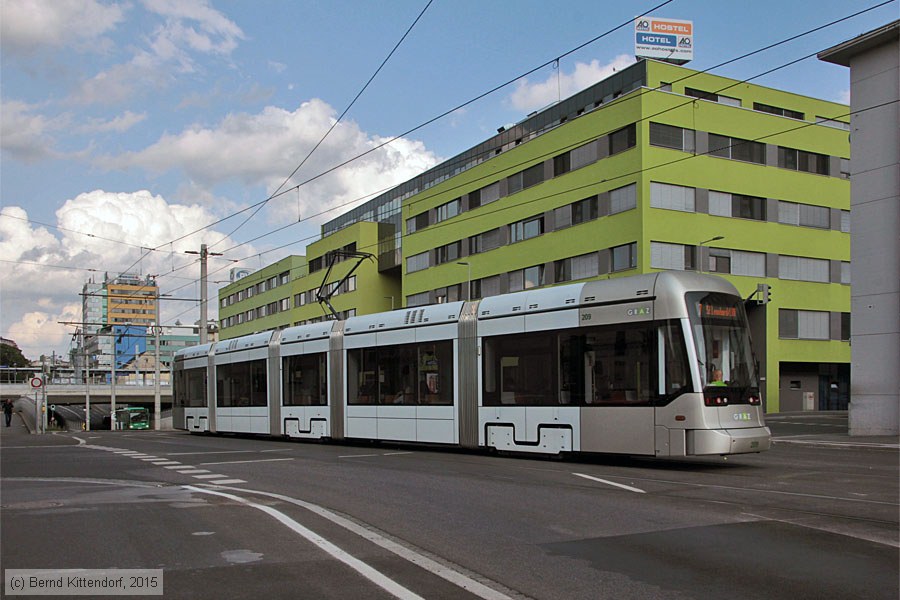 Straßenbahn Graz - 209
/ Bild: graz209_bk1507090254.jpg