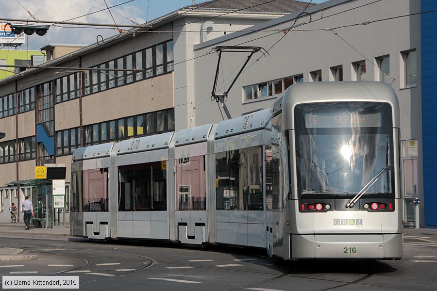 Straßenbahn Graz - 216
/ Bild: graz216_bk1507090278.jpg