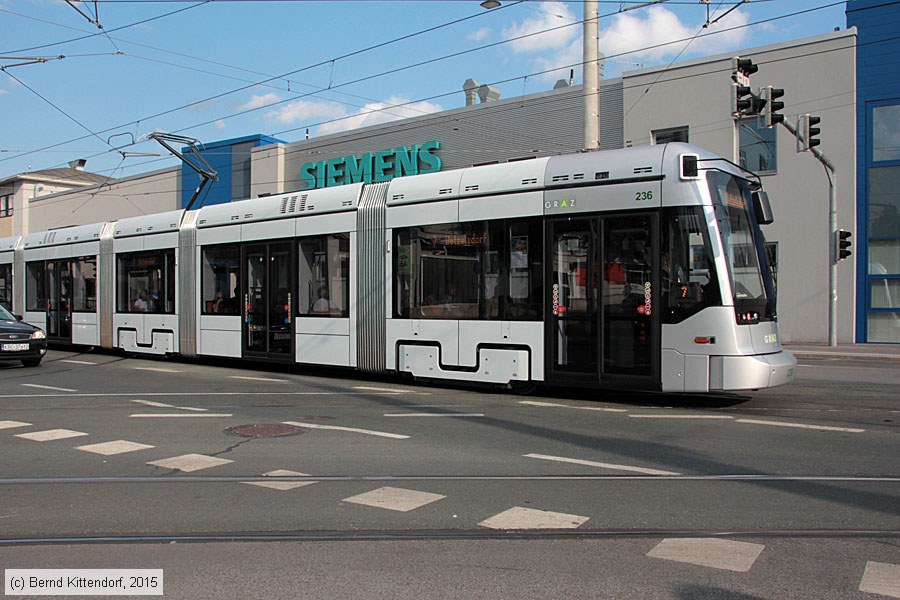 Straßenbahn Graz - 236
/ Bild: graz236_bk1507090300.jpg
