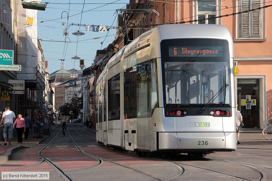 Straßenbahn Graz - 236
/ Bild: graz236_bk1507100378.jpg
