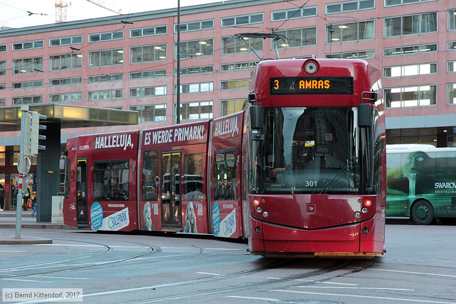 Straßenbahn Innsbruck - 301
/ Bild: innsbruck301_bk1711120228.jpg