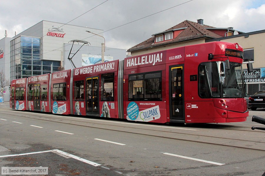 Straßenbahn Innsbruck - 301
/ Bild: innsbruck301_bk1711140067.jpg