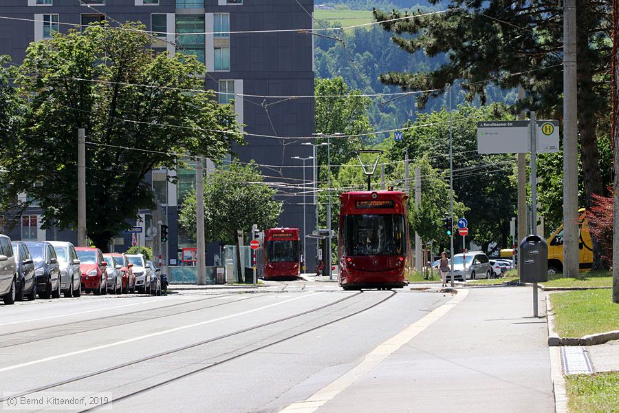 Stra&szlig;enbahn Innsbruck - 301
/ Bild: innsbruck301_bk1906180122.jpg