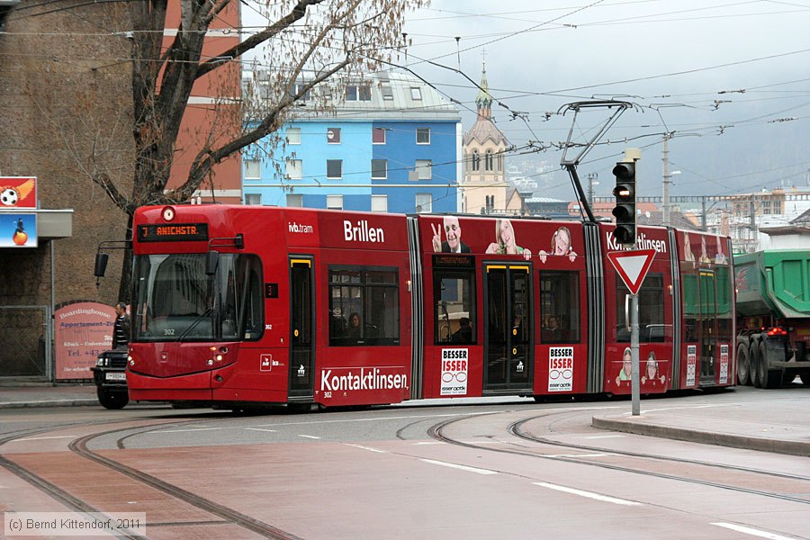 Straßenbahn Innsbruck - 302
/ Bild: innsbruck302_bk1103280082.jpg